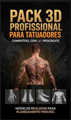 Pack 3D Pinceladas